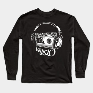 Music Long Sleeve T-Shirt